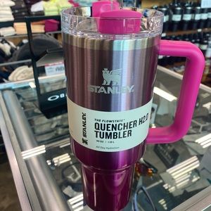 Hot pink ombré 40 oz Stanley Cup